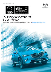 Mazda CX-3 Guía Rápida