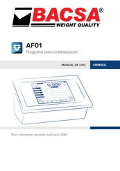 Bacsa AF01 Manual De Uso