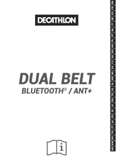 Decathlon DUAL BELT Manual De Usario