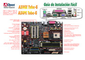 AOpen AX4GE Tube-G Guia De Instalacion Facil