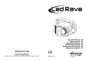 JB Systems Led Rave Manual De Instrucciones