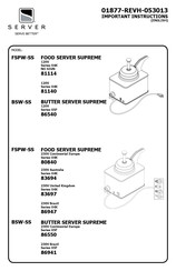 Server FSPW-SS Instrucciones Importantes