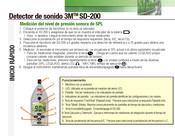 3M SD-200 Inicio Rápido