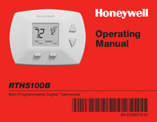 Honeywell RTH5100B Manual De Funcionamiento