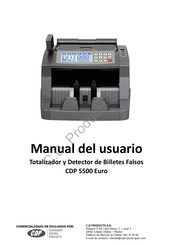 CDP 5500 Euro Manual Del Usuario