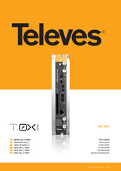 Televes CI TWIN T.OX Serie Guía Rápida