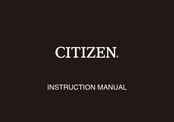 Citizen 6320 Manual Del Usuario