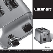 Cuisinart CPT180E Manual De Instrucciones