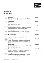 SMA ESHV-N-NR Instrucciones De Instalación