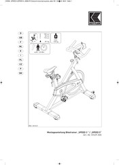 Kettler 07639-00 Serie Manual Del Usuario