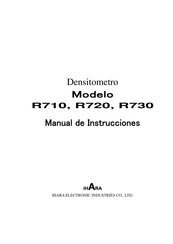 Ihara R730 Manual De Instrucciones