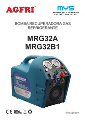 AGFRI MRG32A Manual De Instrucciones