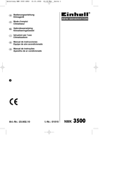 EINHELL 23.602.10 Manual De Instrucciones