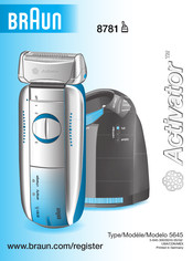 Braun Activator 8781 Manual Del Usuario