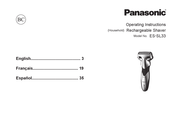 Panasonic ES-SL33 Instrucciones De Funcionamiento