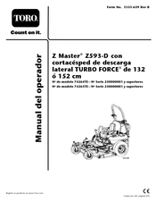 Toro Z Master Z593-D Manual Del Operador