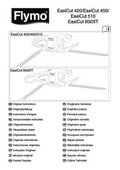 Flymo EasiCut 510 Instrucciones Originales