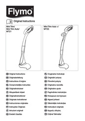 Flymo Mini Trim MT21 Instrucciones Originales