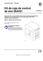 Graco 26A231 Instrucciones - Piezas