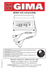 Gima m27322 Manual De Instrucciones