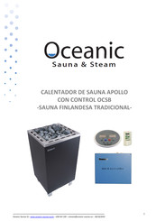 Oceanic 0CAP45 Manual De Instrucciones