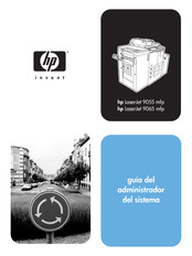 HP LaserJet 9055 mfp Manual De Instrucciones