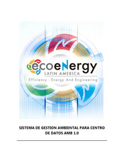 EcoEnergy AMB 1.0 Manual De Usuario