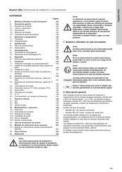 Grundfos SE1 Instrucciones De Instalación Y Funcionamiento