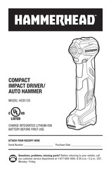 Hammerhead HCID120 Manual Del Usuario