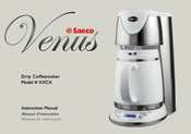 Saeco Venus XXCX Manual De Instruccion