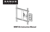 Sanus CLASSIC MMF12b Manual De Instrucciones