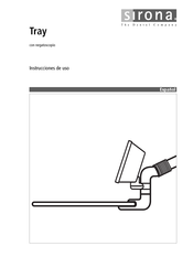 Sirona Tray Instrucciones De Uso