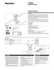 Raychem E-100-A Instrucciones De Instalación