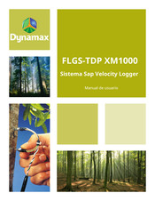 Dynamax FLGS-TDP XM1000 Manual De Usuario