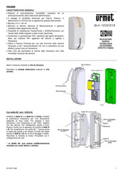 Urmet 1033/016 Manual De Instrucciones