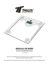 Thulos TH-BD3038 Manual De Instrucciones