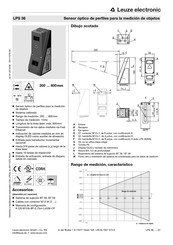 Leuze electronic LPS 36 Serie Manual De Usario