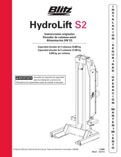 Blitz HydroLift S2 Manual De Instrucciones