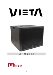 VIETA La-115 plus A Manual De Instrucciones