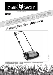 Outils Wolf UVE Manual De Instrucciones