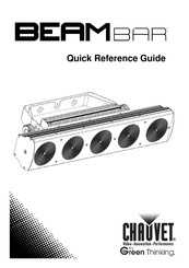 Chauvet BEAMBAR Guía De Referencia Rápida