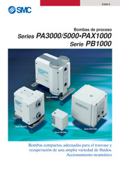 SMC PA5000 Serie Manual De Instrucciones