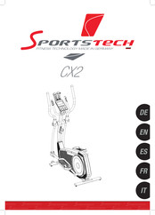 SPORTSTECH CX2 Manual De Instrucciones