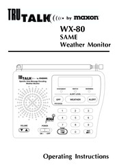 Maxon TRUTALK WX-80 SAME Instrucciones De Uso