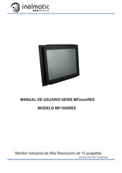 Inelmatic MF1500REE Manual De Usuario