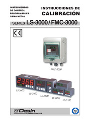 Desin Instruments FMC-3000 Serie Instrucciones De Manejo Y De Calibración