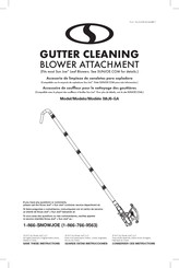 SNOWJOE GUTTER CLEANING SBJ6-GA Manual De Instrucciones