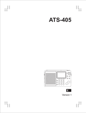 Sangean ATS-405 Importantes Instrucciones De Seguridad