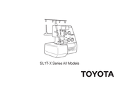 Toyota SL1T-X Serie Manual De Instrucciones
