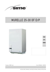 Sime MURELLE 30 OF ErP Manual De Instrucciones